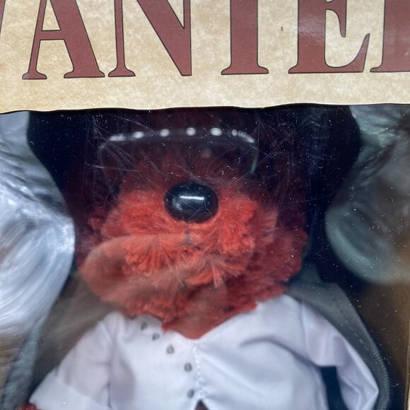 One Piece Red Shanks Teddy Bear Plush Doll Limited Edition - Picture 2 of 14